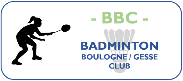 BBC – BADMINTON BOULOGNE SUR GESSE CLUB