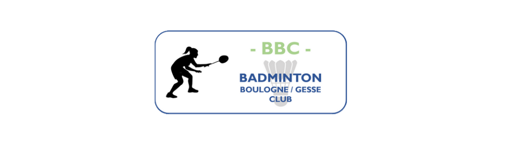 BBC – BADMINTON BOULOGNE SUR GESSE CLUB
